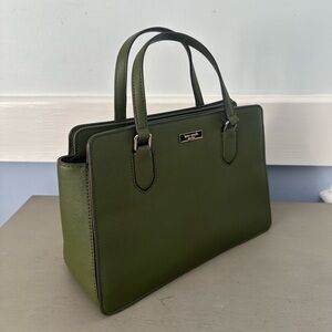 Olive Kate Spade purse.